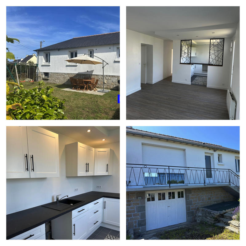 Maison - 74 m² - 4 pièces