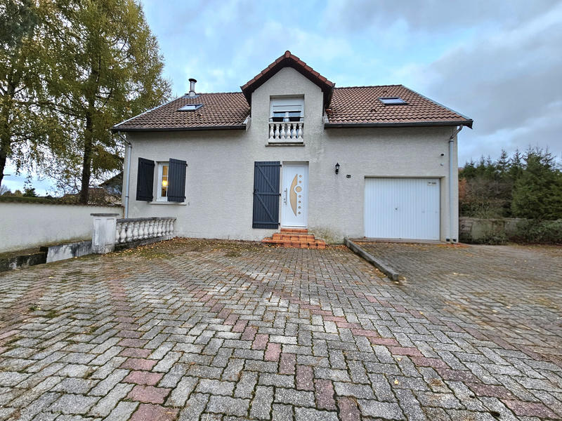 Maison - 108 m² - 7 pièces