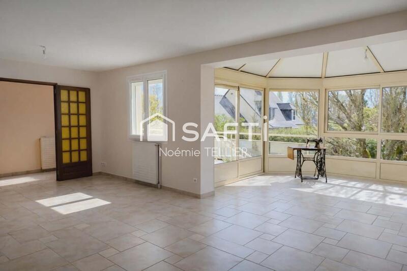 Maison - 148 m² - 7 pièces