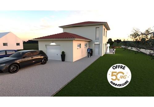 Maison - 105 m² - 4 pièces