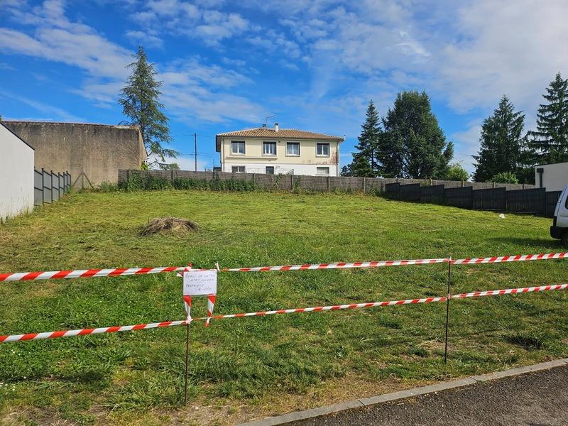 Terrain constructible - 609 m²