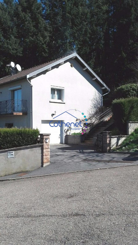 Maison - 97 m² - 4 pièces