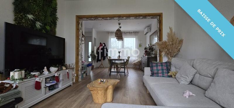 Maison - 110 m² - 4 pièces