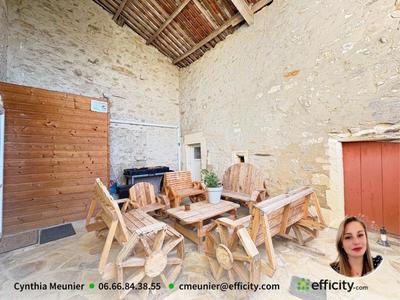 Maison - 60 m² - 3 pièces
