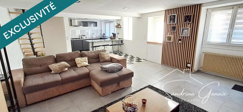 Maison - 144 m² - 6 pièces