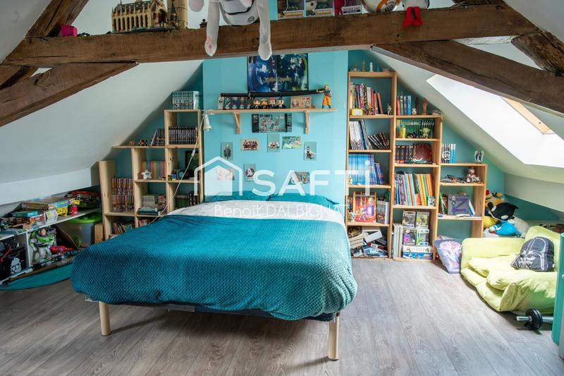 Maison de ville - 144 m² - 6 pièces