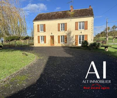 Maison ancienne - 116 m² - 5 pièces