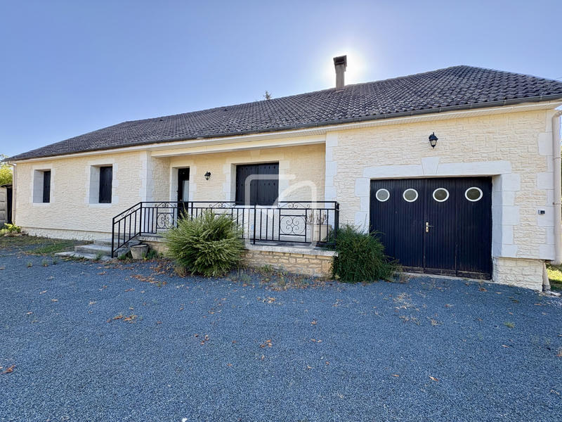 Maison - 115 m² - 5 pièces