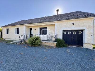 Maison - 115 m² - 5 pièces