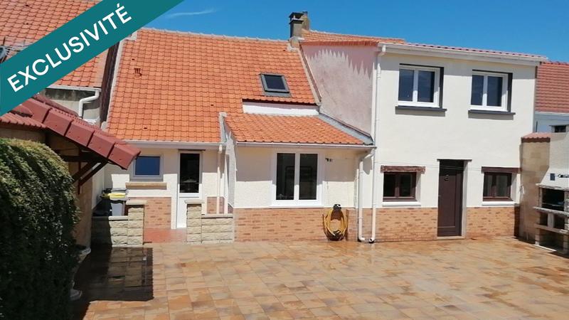 Maison - 95 m² - 4 pièces