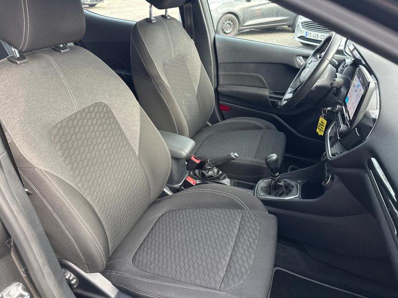 Ford Fiesta 1.0 Flexifuel 95 ch s&amp;S Bvm6 Cool &amp; Connect