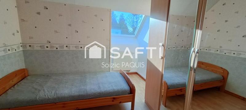 Maison - 104 m² - 6 pièces