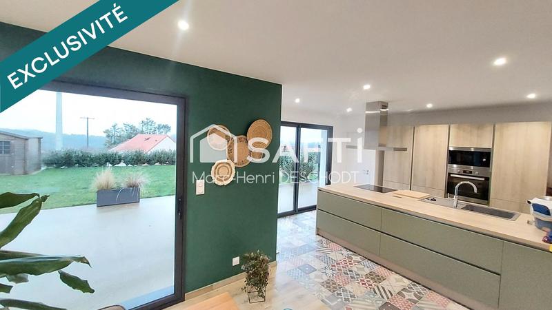 Maison - 126 m² - 5 pièces