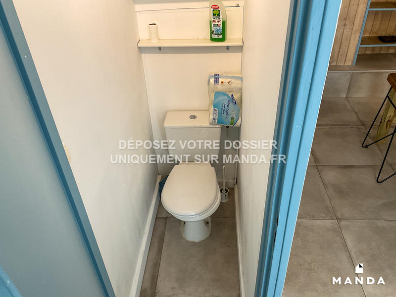 Appartement - 40 m² - 2 pièces