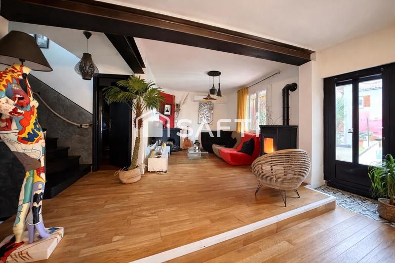 Maison de ville - 108 m² - 6 pièces