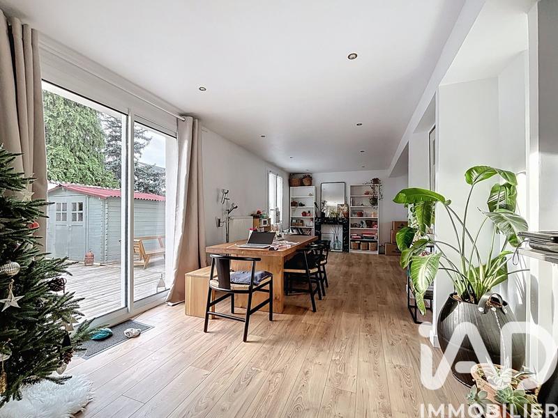 Maison - 123 m² - 5 pièces