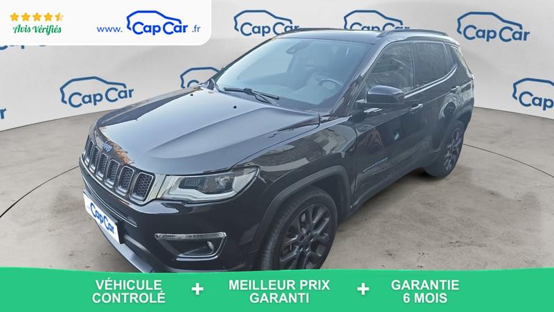 Jeep Compass II 1.3 i 240 Plug in Hybrid 4wd 4xe s - Automatique Toit ouvrant
