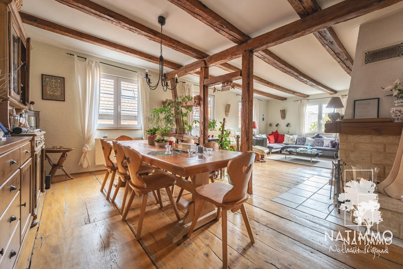 Maison traditionnelle - 230 m² - 7 pièces