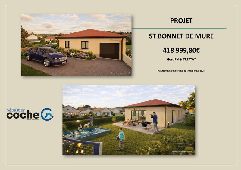 Maison - 106 m² - 5 pièces