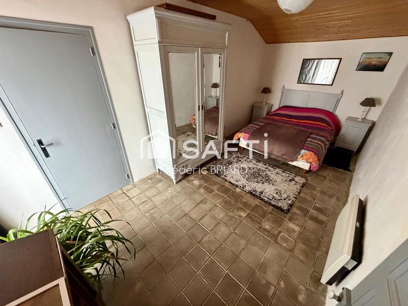 Maison - 110 m² - 5 pièces