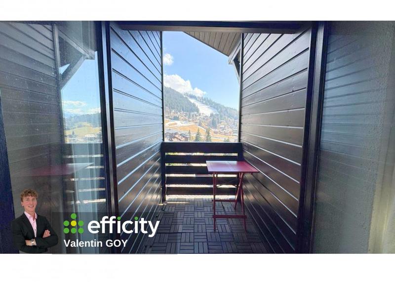 Appartement - 35 m² - 2 pièces