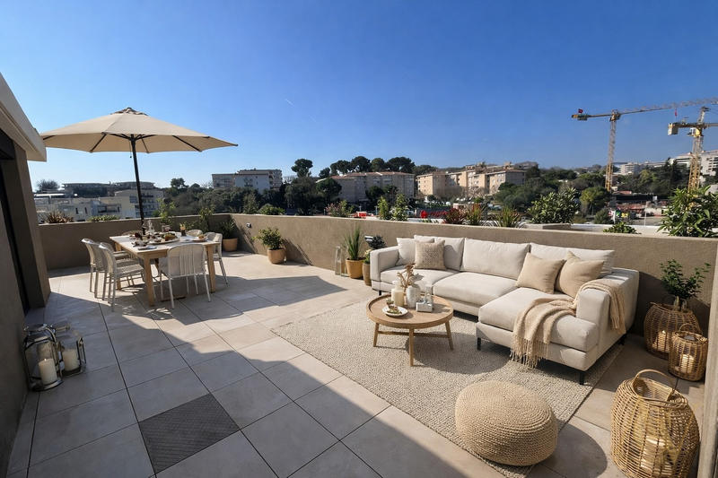 Appartement - 63 m² - 3 pièces