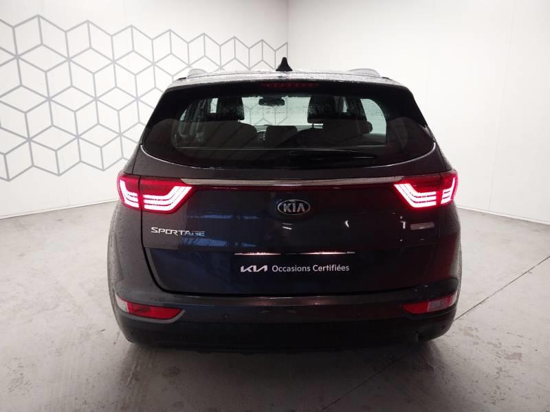 Kia Sportage 1.7 CRDi 115 Isg 4x2 Active