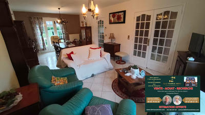 Maison - 87 m² - 6 pièces