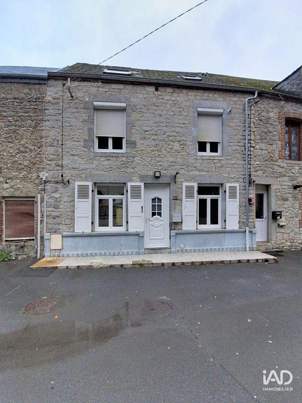 Maison de ville - 107 m² - 5 pièces