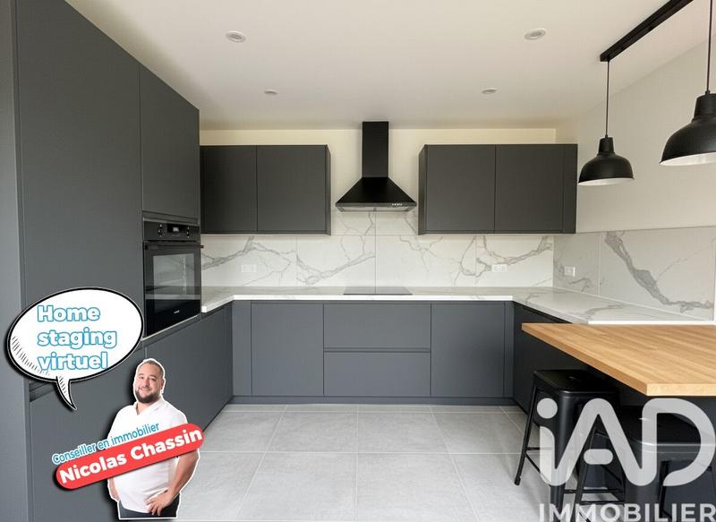 Maison - 155 m² - 7 pièces