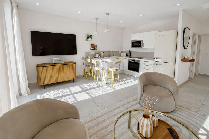 Appartement - 55 m² - 3 pièces