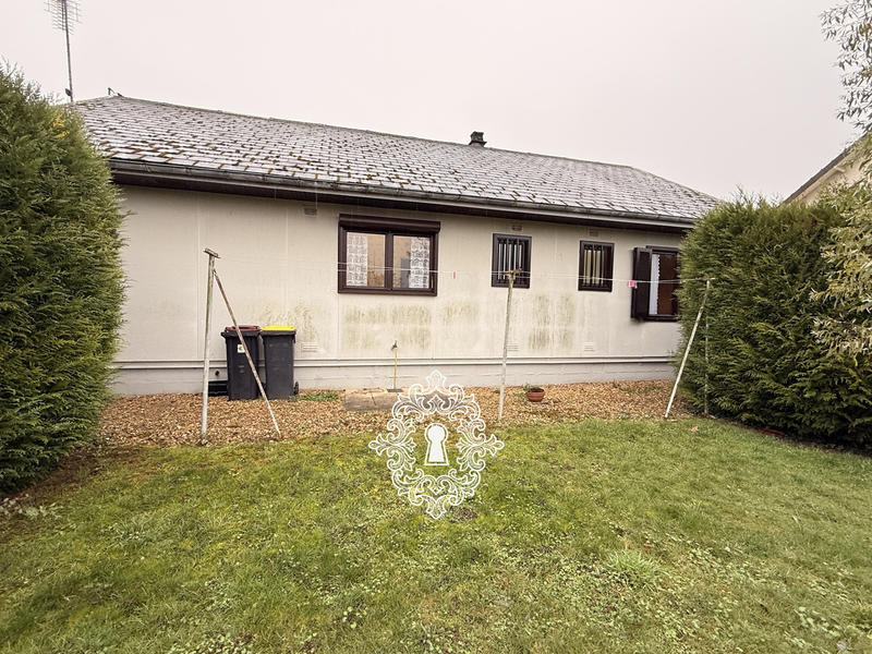 Maison - 58 m² - 3 pièces