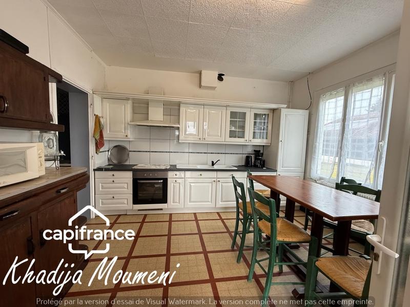 Maison - 90 m² - 4 pièces