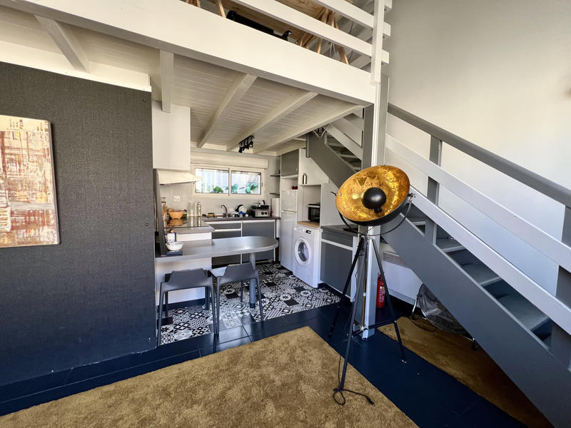 Appartement - 33 m² - 1 pièce