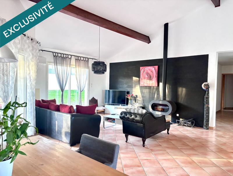 Maison - 149 m² - 6 pièces