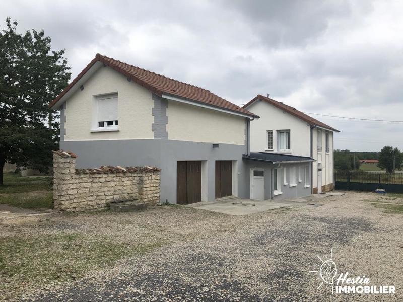 Corps de ferme - 188 m² - 7 pièces