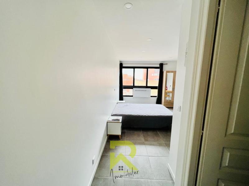 Studio - 19 m² - 1 pièce