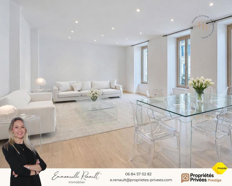 Appartement - 123 m² - 4 pièces