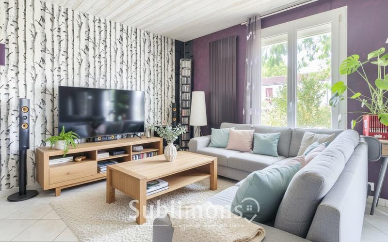 Maison - 100 m² - 6 pièces