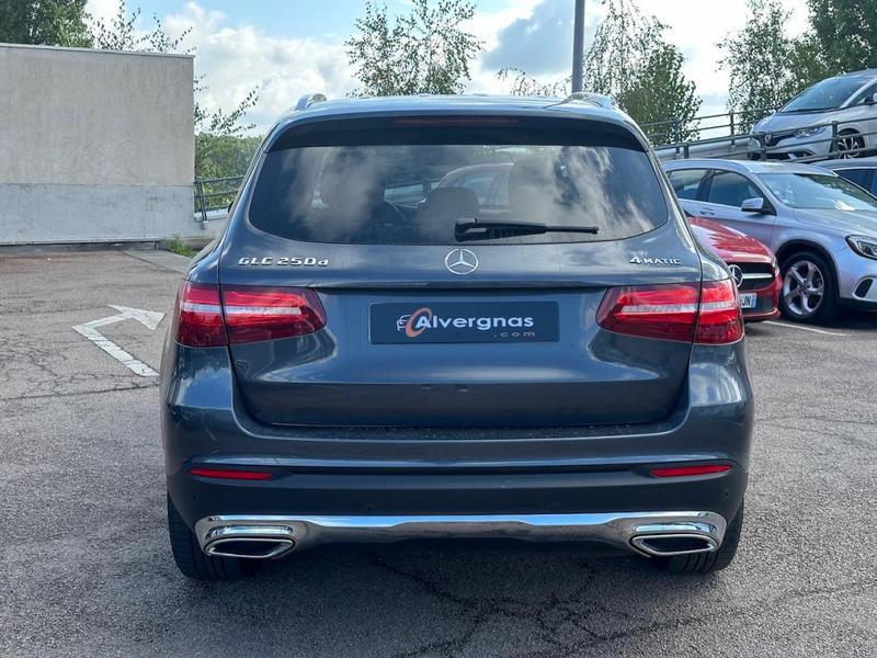 Mercedes Glc 250 d Fascination 4matic