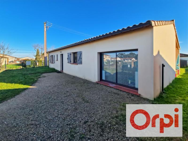 Maison - 103 m² - 5 pièces