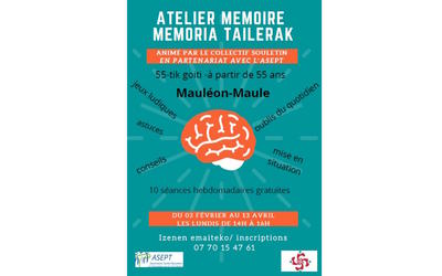 Atelier mémoire