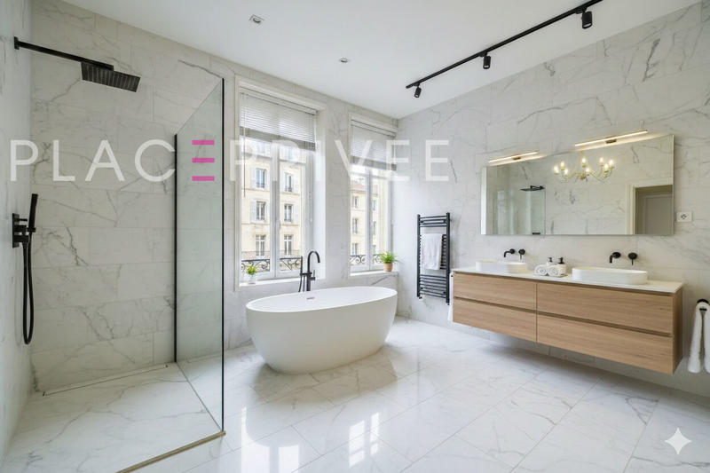 Appartement - 162 m² - 6 pièces