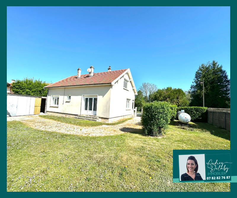 Maison - 98 m² - 5 pièces