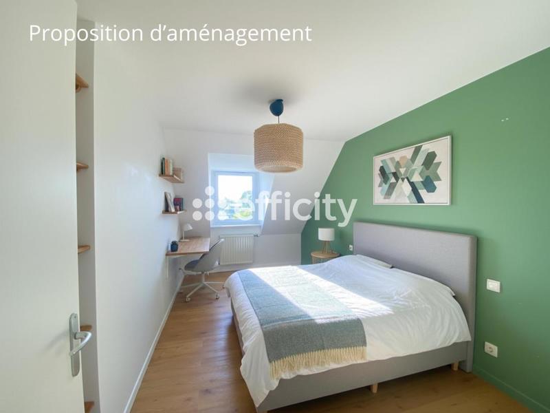 Maison - 107 m² - 5 pièces