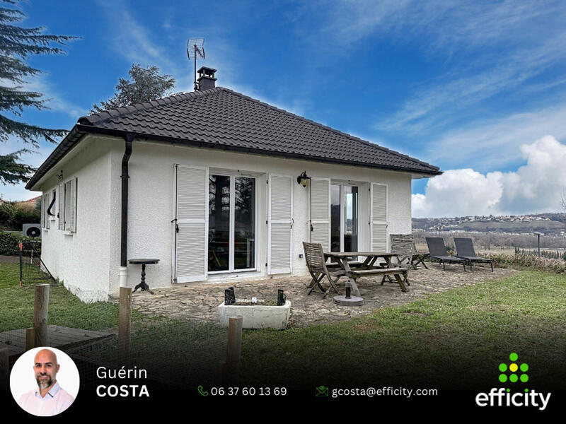 Maison - 93 m² - 4 pièces