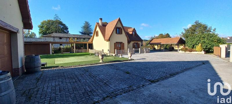 Maison - 138 m² - 6 pièces