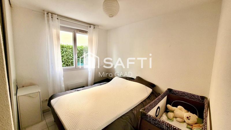 Appartement - 50 m² - 2 pièces