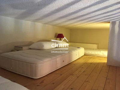 Appartement - 19 m² - 1 pièce