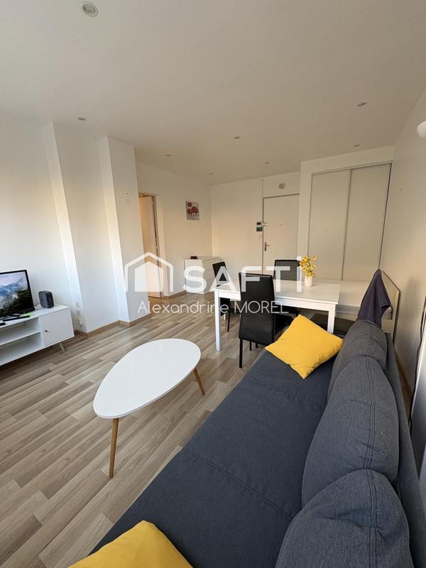 Appartement - 39 m² - 2 pièces